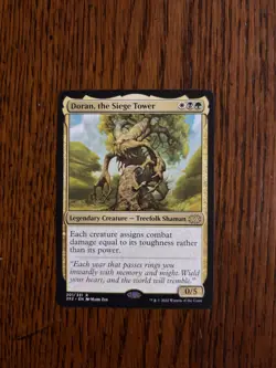 Custom Commander EDH Treefolk Deck - Doran, The Siege Tower- MTG - Image 1