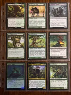Custom Commander EDH Treefolk Deck - Doran, The Siege Tower- MTG - Image 2