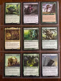 Custom Commander EDH Treefolk Deck - Doran, The Siege Tower- MTG - Image 4