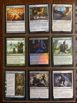 Custom Commander EDH Treefolk Deck - Doran, The Siege Tower- MTG - Image 5