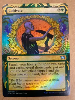 MTG 1x FOIL Cultivate 51 Strixhaven: Mystical Archive Magic the Gathering x1 NM - Image 1