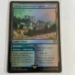 MTG: Jidoor, Aristocratic Capital (Foil) - Final Fantasy - Rare - 0284 NM - Image 1