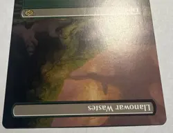 Llanowar Wastes MTG The Brothers War Borderless Non Foil 299 Near Mint - Image 3