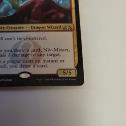 Wizards of the Coast Niv-Mizzet Parun Legendary Creature GRN 192/259 Rare 2018 - Image 5