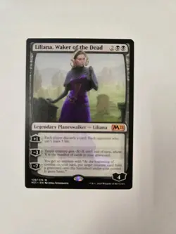 Liliana, Waker of the Dead Core Set 2021 Regular Mythic. NM. 108 - Image 1