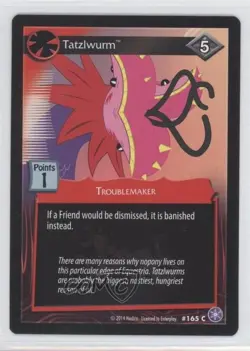 2014 My Little Pony Collectible Card Game The Crystal Games Expansion Set #165 - Image 1
