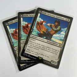 MTG: X3 Jecht, Reluctant Guardian - Final Fantasy - Rare - 0104 NM - Image 1