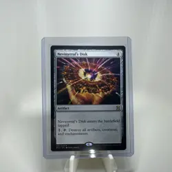 Nevinyrral's Disk - Commander 2014 - Magic the Gathering - MTG - Image 1