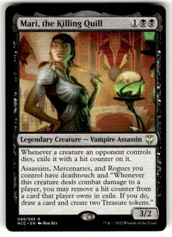 New Capenna Commander Mari, the Killing Quill Commander/Rare - Image 1