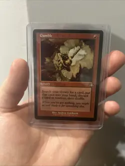 Gamble - 121 - Dominaria Remastered - NM - Normal - Image 1