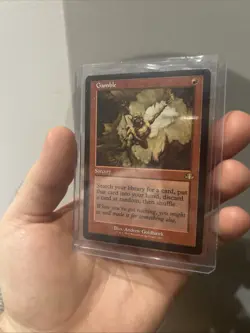 Gamble - 121 - Dominaria Remastered - NM - Normal - Image 2