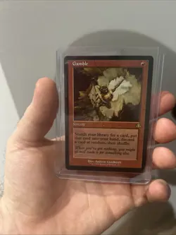 Gamble - 121 - Dominaria Remastered - NM - Normal - Image 3