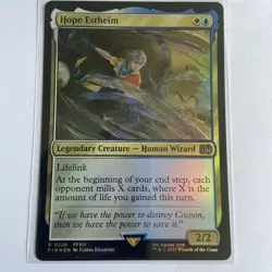 MTG: Hope Estheim (Foil) - Final Fantasy - Rare - 0226 NM - Image 1