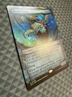 MTG Sunderflock #0309 Foil Showcase Rare Lorwyn Eclipsed (ECL) - Image 2