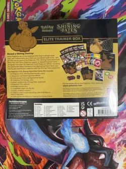 Pokemon Shining Fates ETB Elite Trainer Box New Sealed - Image 2