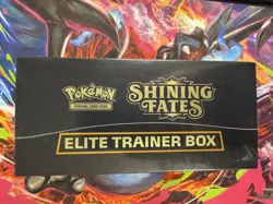 Pokemon Shining Fates ETB Elite Trainer Box New Sealed - Image 4