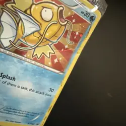 2016 POKEMON XY BLACK STAR PROMO SHINY MEGA GYARADOS #XY143 MAGIKARP NM - Image 3