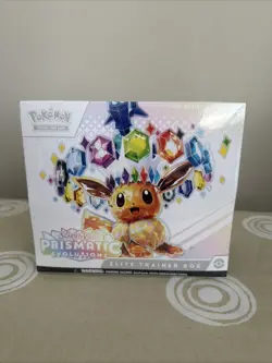 Pokemon: Scarlet & Violet: Prismatic Evolutions Elite Trainer Box ETB - Image 1