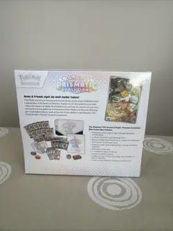 Pokemon: Scarlet & Violet: Prismatic Evolutions Elite Trainer Box ETB - Image 3