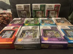 2016 Pokemon TCG Generations Mythical Collection Box Set Of 11 Sealed New - Image 1