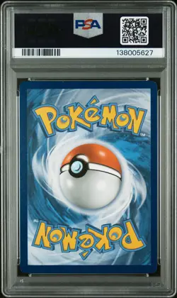 2021 POKEMON SWORD & SHIELD EVOLVING SKIES #175 FULL ART/GLACEON V PSA 9 - Image 2