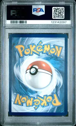2024 POKEMON SCR EN-STELLAR CROWN ILLUSTRATION RARE #143 BULBASAUR PSA 9 - Image 2