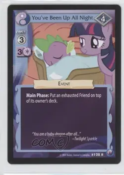 2014 My Little Pony Collectible Card Game - Canterlot Nights #128 - Image 1