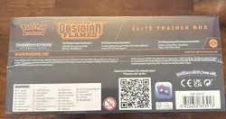 Pokemon: Scarlet & Violet: Obsidian Flames Elite Trainer Sealed Box - 9 Packs 820650853913 - Image 5