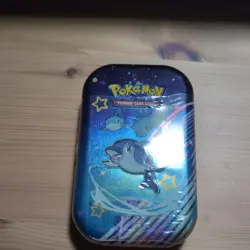 Pokemon TCG Paldean Fates Mini Tin - Finizen - Image 1