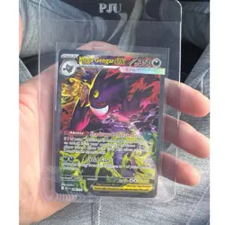 The Pokemon Company Mega Gengar ex 056/094 Phantasmal Flames 350HP Holo EX - Image 1