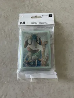 Pokemon X Van Gogh Museum Card Sleeves 3x Pack Set (192 sleeves) - Image 2