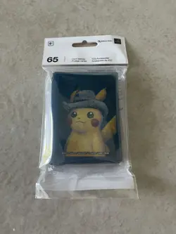 Pokemon X Van Gogh Museum Card Sleeves 3x Pack Set (192 sleeves) - Image 4