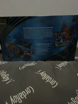 Pokemon Mega Charizard X Ultra-Premium Collection Kit Promo Booster - Image 2