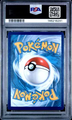 2022 POKEMON SWSH BLACK STAR PROMO #261 FULL ART/CHARIZARD VMAX PSA 9 - Image 2