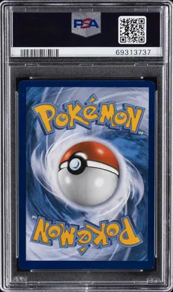 2022 POKEMON SWSH BLACK STAR PROMO #261 FULL ART/CHARIZARD VMAX PSA 9 - Image 2