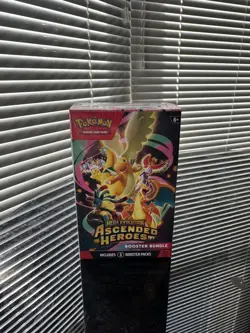 Pokemon TCG: Mega Evolution Ascended Heroes - Booster Bundle NEW - Image 1