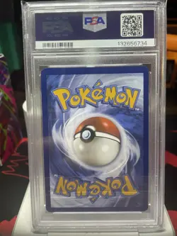 Sylveon Master Ball PSA 9 040 Reverse Holo Prismatic Evolutions Pokemon - Image 2