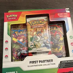 NEW Pokemon Ascended Heroes First Partner Illustration + 2 Pack Blister In Hand! - Image 3