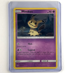 Mimikyu 58/145 Guardians Rising Rare Non-Holo Theme Deck Exclusive Pokemon MP - Image 3