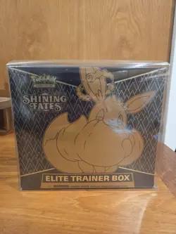 Pokemon TCG Shining Fates Elite Trainer Box - 29080817 820650808173 - Image 1