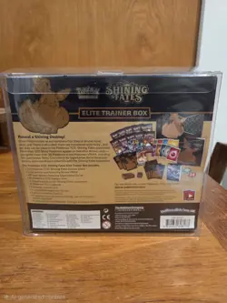 Pokemon TCG Shining Fates Elite Trainer Box - 29080817 820650808173 - Image 2