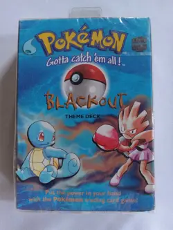 Wizards of the Coast Pokemon Basic Unlimited Theme Deck - Blackout 742818060585 - Image 1