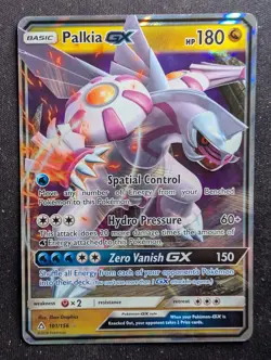 Palkia GX - 101/156 - Ultra Prism (Pokemon) - Image 1