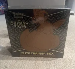 Pokemon TCG Shining Fates Elite Trainer Box ETB New & Sealed - Image 1