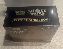 Pokemon TCG Shining Fates Elite Trainer Box ETB New & Sealed - Image 2