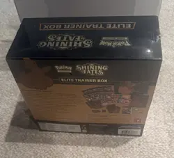 Pokemon TCG Shining Fates Elite Trainer Box ETB New & Sealed - Image 3