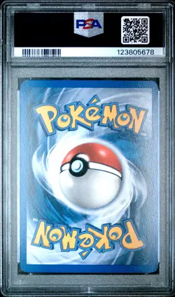 2005 POKEMON EX UNSEEN FORCES #42 MILTANK-REVERSE FOIL PSA 8 - Image 2