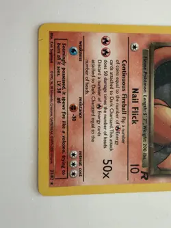 Pokemon Dark Charizard 21/82 Team Rocket Rare - Image 3