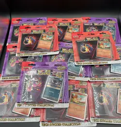 Lot Of 12 ✅ Pokemon Ascended Heroes Tech Sticker Collection - 36 Total Packs NEW - Image 1