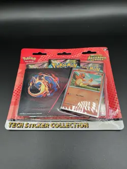 Lot Of 12 ✅ Pokemon Ascended Heroes Tech Sticker Collection - 36 Total Packs NEW - Image 3